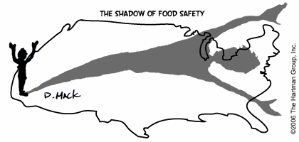 The shadow of food safety...
