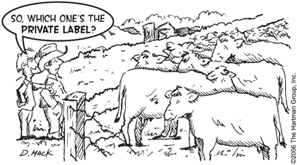 So, which one's the private label?...