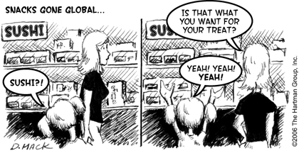 Treats Gone Global...