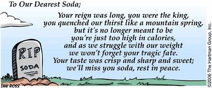 To Our Dearest Soda...