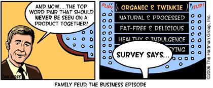 Family Feud, the Business Edition