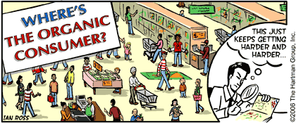 Where's the Organic Consumer?
