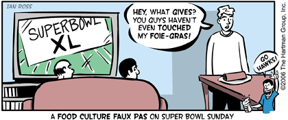 A Food Culture Faux Pas on Super Bowl Sunday