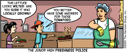 The Freshness Police