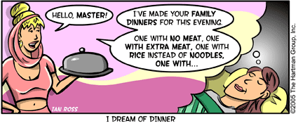 I Dream of Dinner