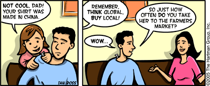Think Global. Buy Local.