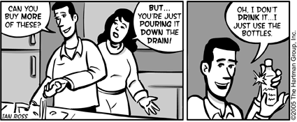 I Don't Drink It...