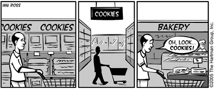 Oh, look...cookies!