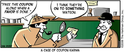 A Case of Coupon Karma...