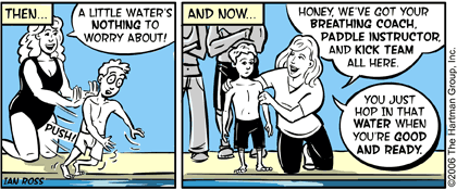 Today's Mom...