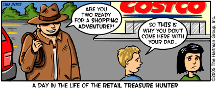 Retail Treasure Hunter