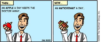An antioxidant a day...