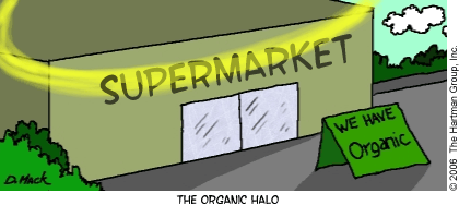 The Organic Halo...
