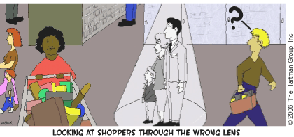Looking at Shoppers Through the Wrong Lens